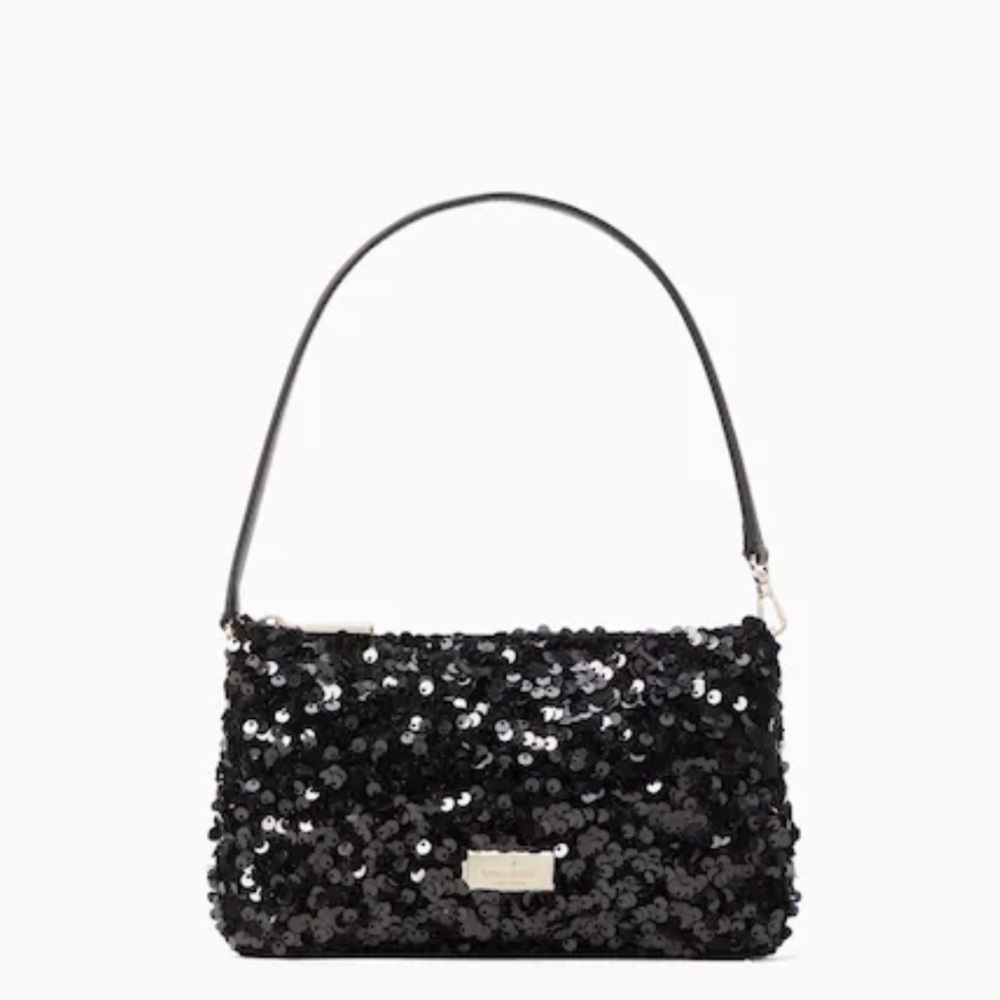 Kate Spade Kiki Sequin Convertible Wristlet